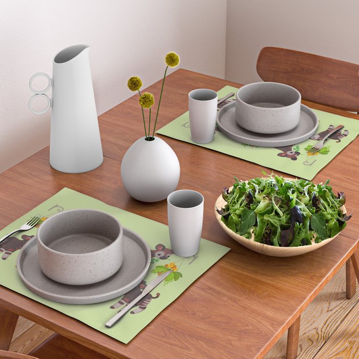 Okapi Placemat Gallery Image 2