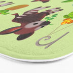 Okapi Bath Mat Gallery Image 3