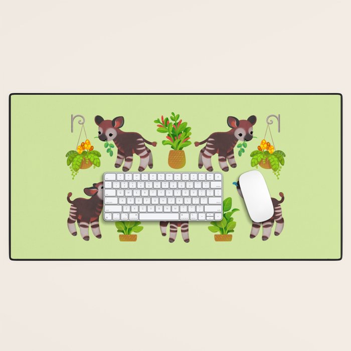 Okapi Desk Mat Gallery Image 1