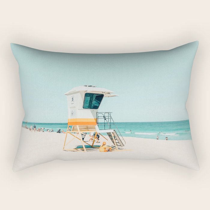 Aussie lifeguard Rectangular Pillow Gallery Image 2
