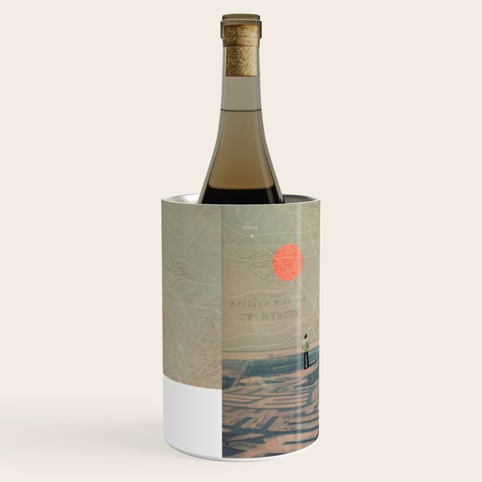 Our world was Broken and you Left Wine Chiller Gallery Image 2