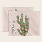 CACTUS AND ROSES Placemat Gallery Image 1