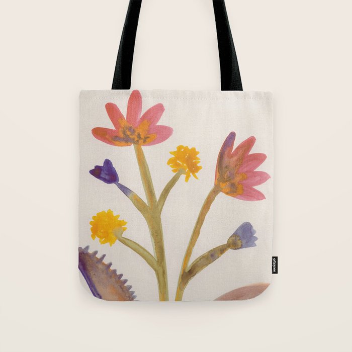 Garden Stories #3 Tote Bag Gallery Image 1