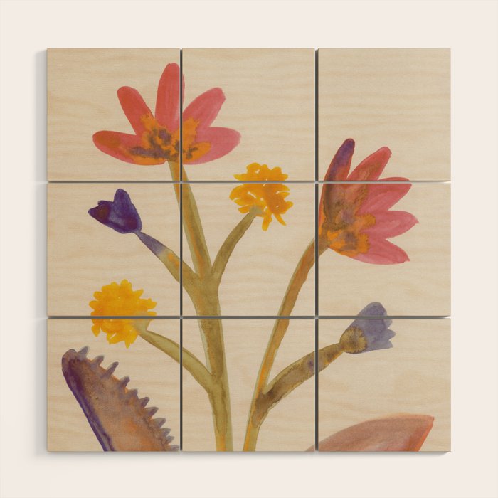 Garden Stories #3 Wood Wall Art Gallery Image 1