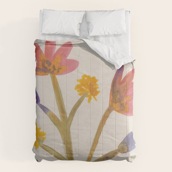 Garden Stories #3 Comforter Gallery Image 1