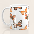 Orange Butterflies Coffee Mug Gallery Image 3