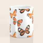 Orange Butterflies Coffee Mug Gallery Image 4