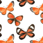 Orange Butterflies Coffee Mug Gallery Image 2