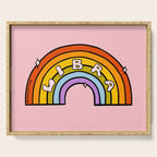 Libra Rainbow Serving Tray Gallery Image 1