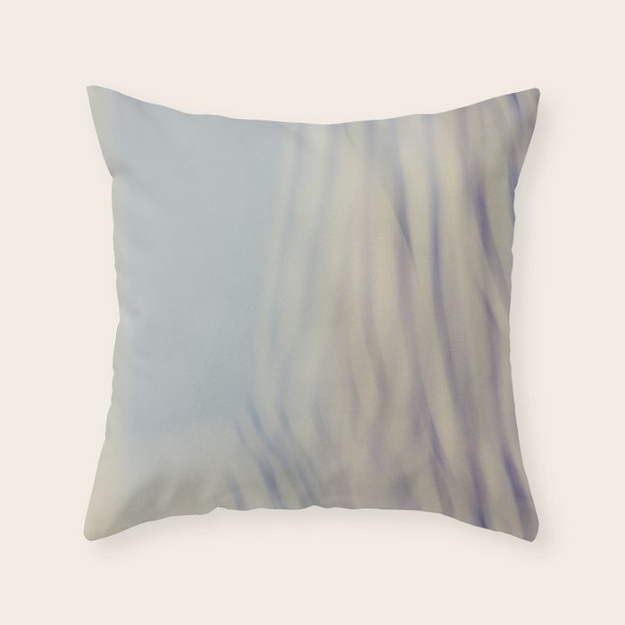 Abstract Portrait of a Woman Throw Pillow Gallery Image 6