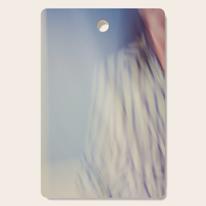 Abstract Portrait of a Woman Cutting Board Gallery Image 1