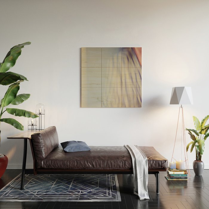 Abstract Portrait of a Woman Wood Wall Art Gallery Image 2