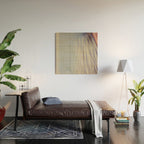Abstract Portrait of a Woman Wood Wall Art Gallery Image 2