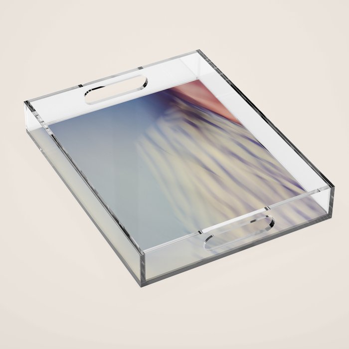 Abstract Portrait of a Woman Acrylic Tray Gallery Image 1