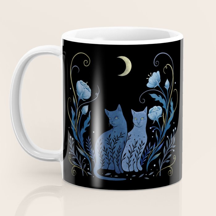 Two Cats Coffee Mug Gallery Image 3