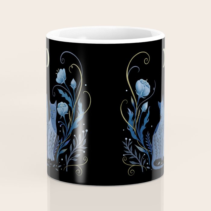 Two Cats Coffee Mug Gallery Image 4
