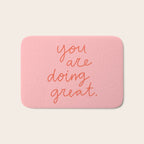 You Are Doing Great Bath Mat Gallery Image 1