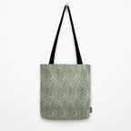William Morris Willow Bough Cream Green Tote Bag Gallery Image 2