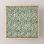 William Morris Willow Bough Cream Green Mini Art Print Gallery Image 1