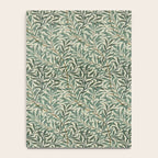 William Morris Willow Bough Cream Green Notebook Gallery Image 4
