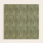 William Morris Willow Bough Cream Green Wood Wall Art Gallery Image 1