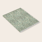 William Morris Willow Bough Cream Green Notebook Gallery Image 2