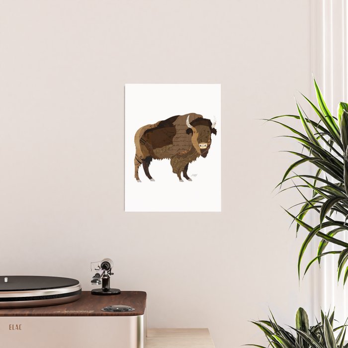 Buffalo Collage Poster Gallery Image 2