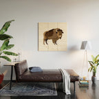 Buffalo Collage Wood Wall Art Gallery Image 2