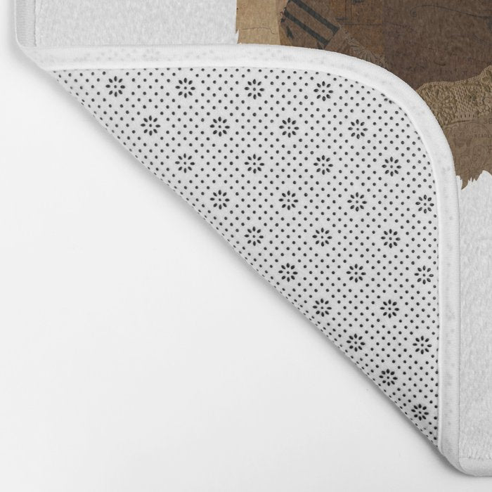 Buffalo Collage Bath Mat Gallery Image 2