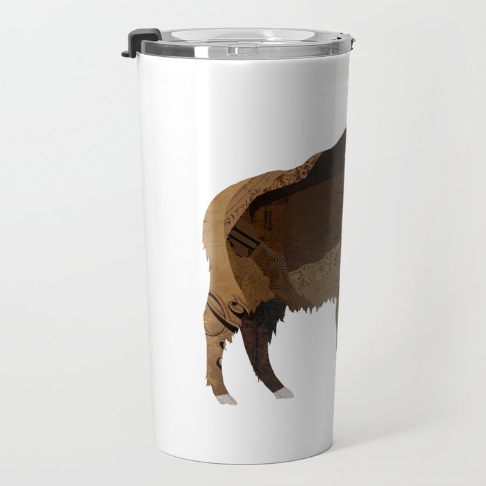 Buffalo Collage Travel Mug Gallery Image 3