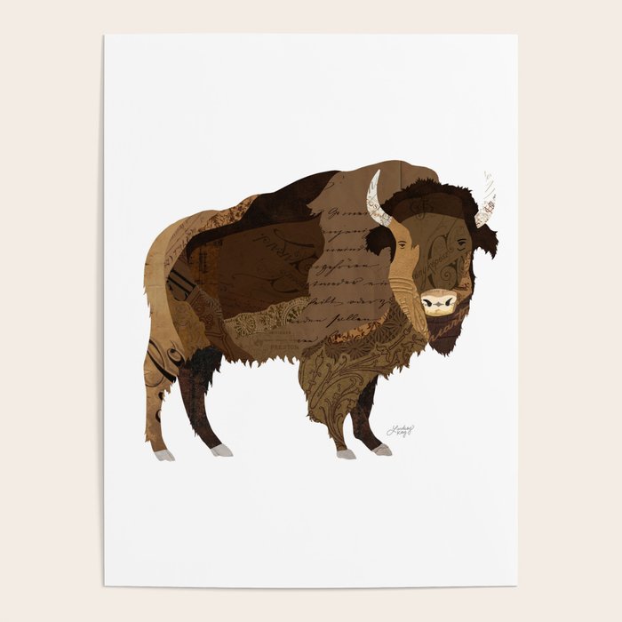 Buffalo Collage Poster Gallery Image 4