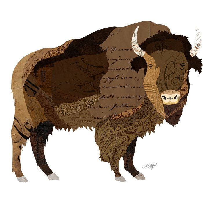 Buffalo Collage Coffee Mug Gallery Image 2