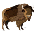 Buffalo Collage Coffee Mug Gallery Image 2