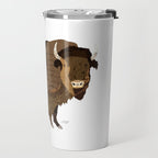 Buffalo Collage Travel Mug Gallery Image 2