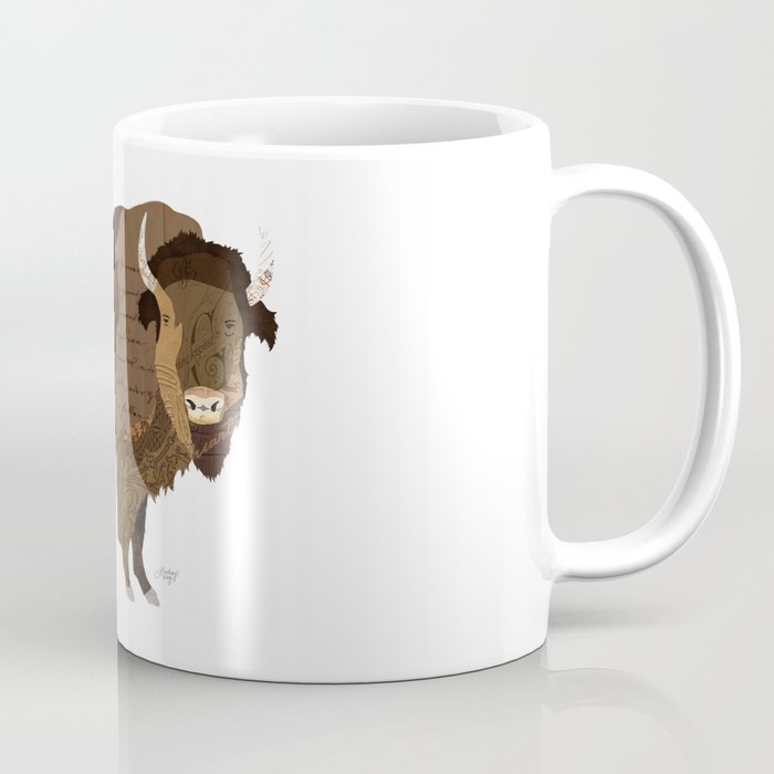Buffalo Collage Coffee Mug Gallery Image 1