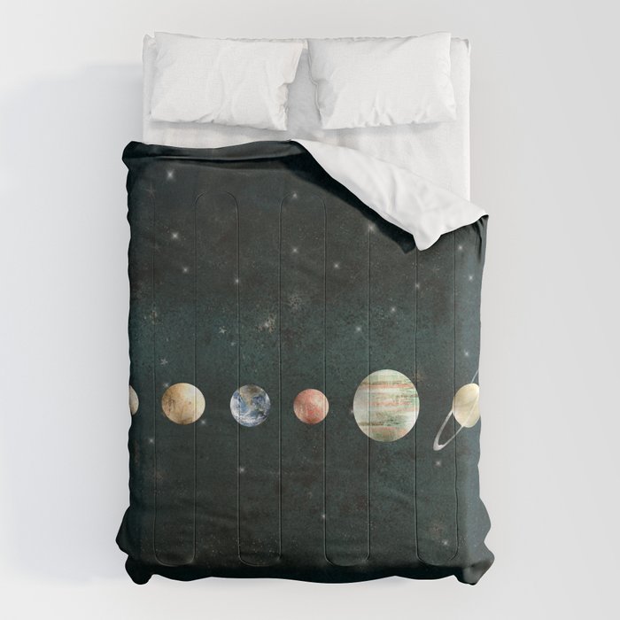 solar system Comforter Gallery Image 1