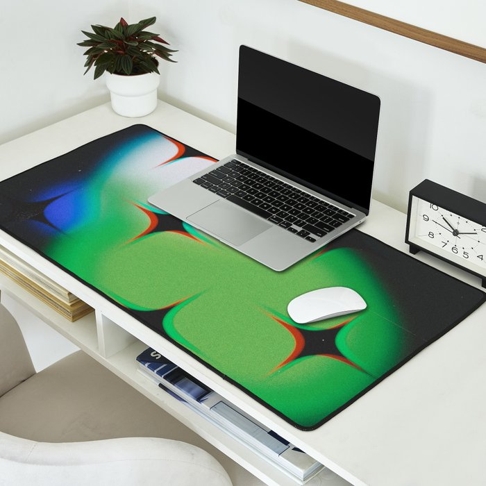 Like the light when its dark Desk Mat Gallery Image 2