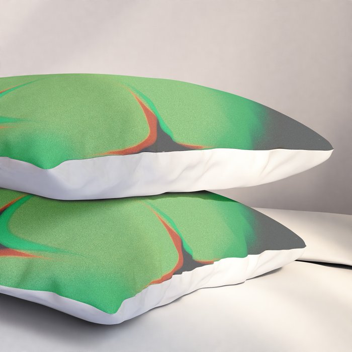 Like the light when its dark Pillow Sham Gallery Image 3