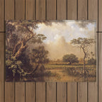 The Great Florida Marsh 1886 By Martin Johnson Heade | Reproduction Outdoor Rug Gallery Image 1
