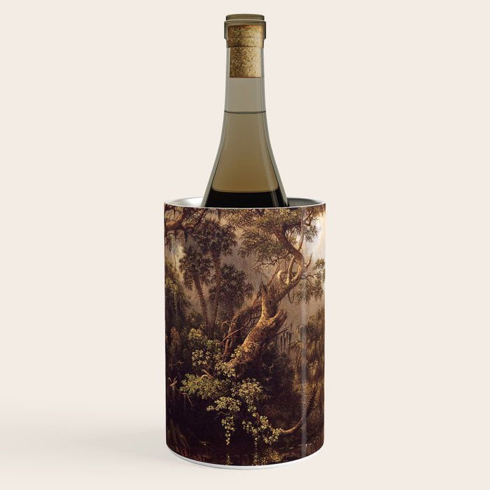 The Great Florida Marsh 1886 By Martin Johnson Heade | Reproduction Wine Chiller Gallery Image 2