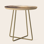 The Great Florida Marsh 1886 By Martin Johnson Heade | Reproduction Side Table Gallery Image 1