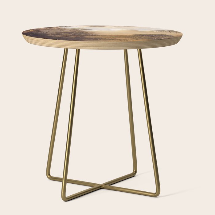 The Great Florida Marsh 1886 By Martin Johnson Heade | Reproduction Side Table Gallery Image 1