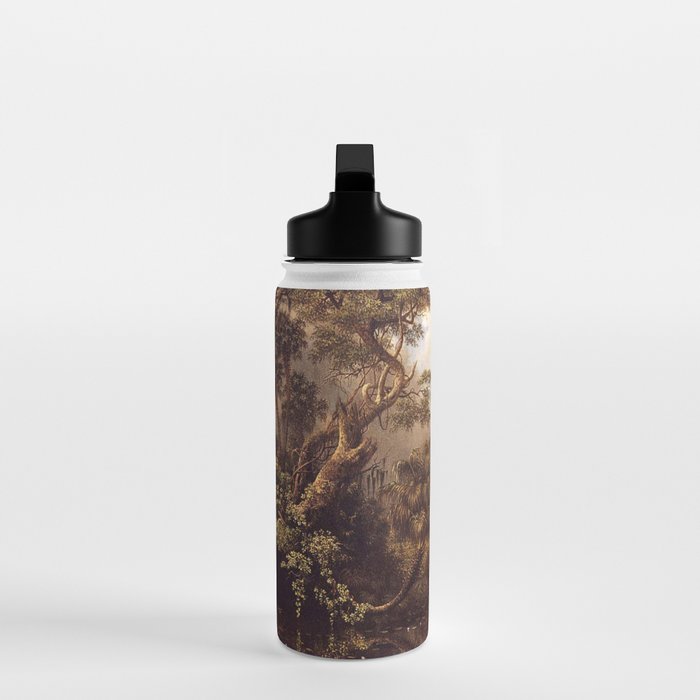 The Great Florida Marsh 1886 By Martin Johnson Heade | Reproduction Water Bottle Gallery Image 3