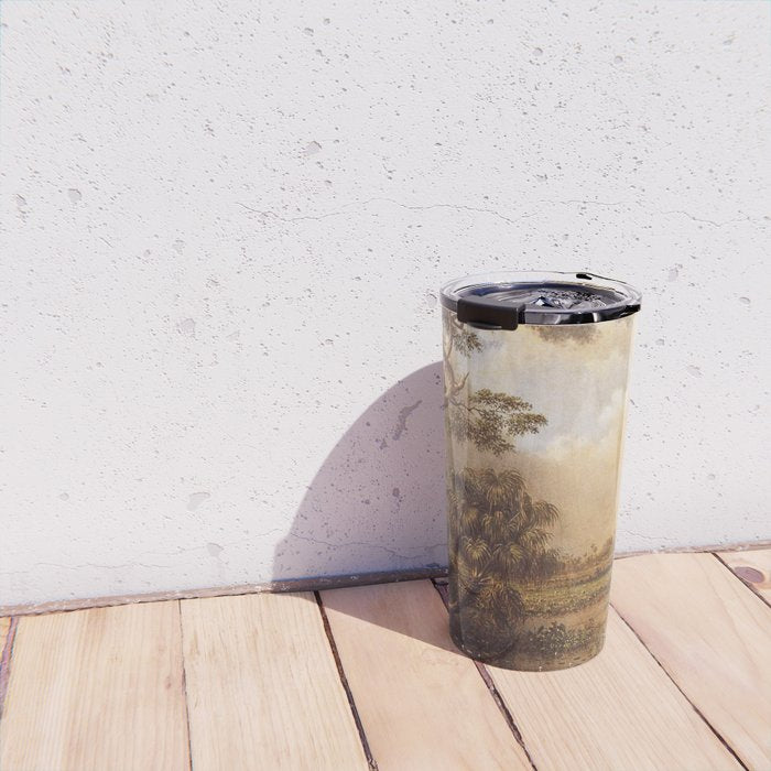 The Great Florida Marsh 1886 By Martin Johnson Heade | Reproduction Travel Mug Gallery Image 4