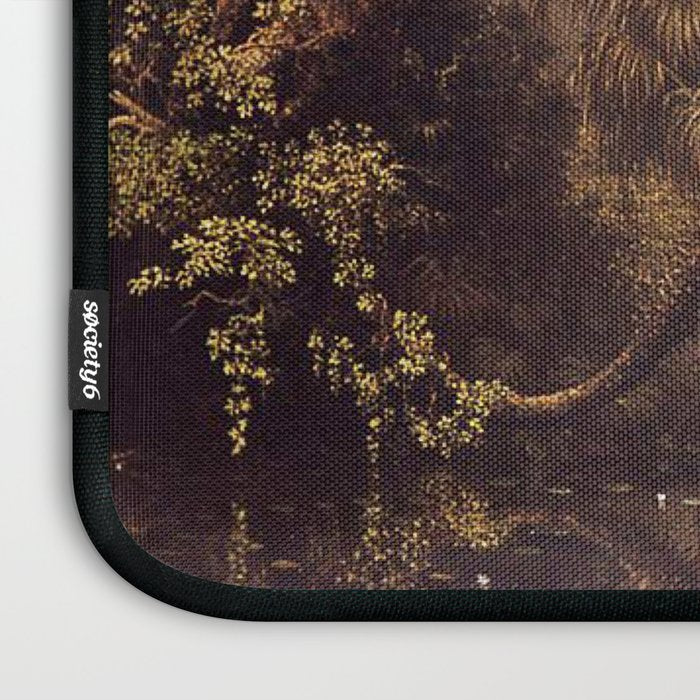 The Great Florida Marsh 1886 By Martin Johnson Heade | Reproduction Laptop Sleeve Gallery Image 3