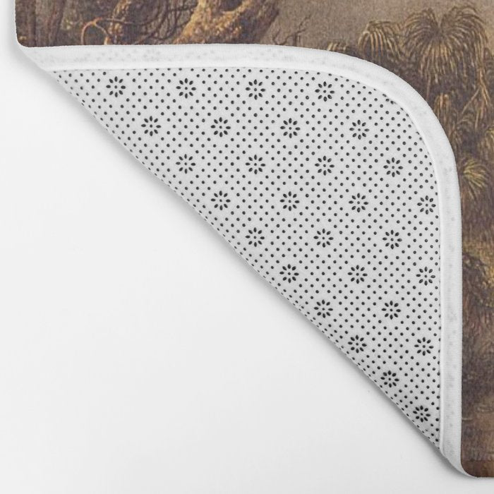 The Great Florida Marsh 1886 By Martin Johnson Heade | Reproduction Bath Mat Gallery Image 2