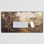 The Great Florida Marsh 1886 By Martin Johnson Heade | Reproduction Desk Mat Gallery Image 1