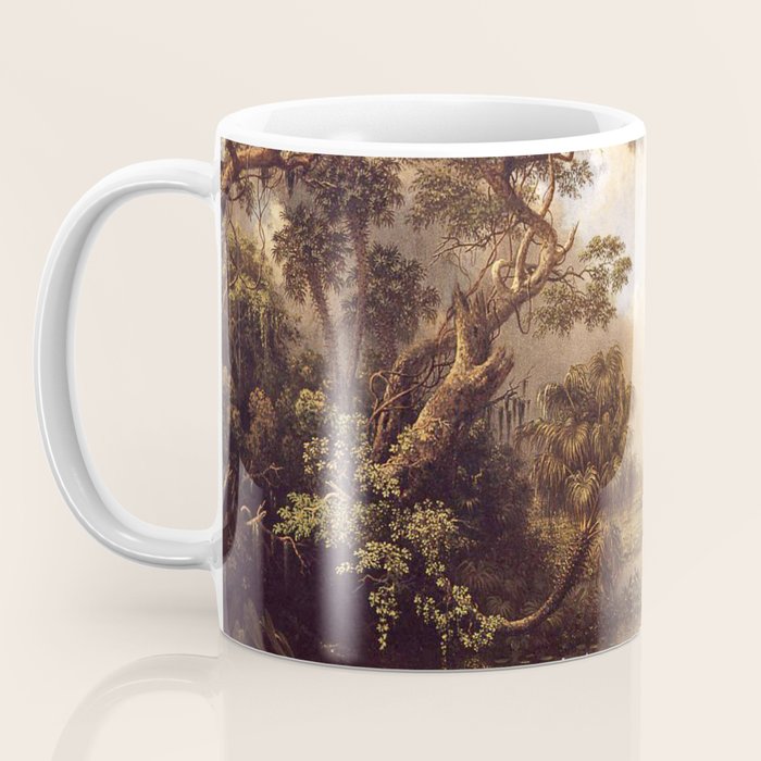 The Great Florida Marsh 1886 By Martin Johnson Heade | Reproduction Coffee Mug Gallery Image 3