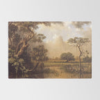 The Great Florida Marsh 1886 By Martin Johnson Heade | Reproduction Rug Gallery Image 2