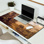 The Great Florida Marsh 1886 By Martin Johnson Heade | Reproduction Desk Mat Gallery Image 2